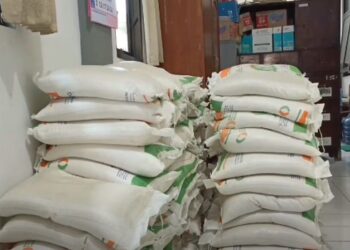 Pemkot Kediri Kembali Menggulirkan Bantuan Pangan Untuk Ribuan KPM
