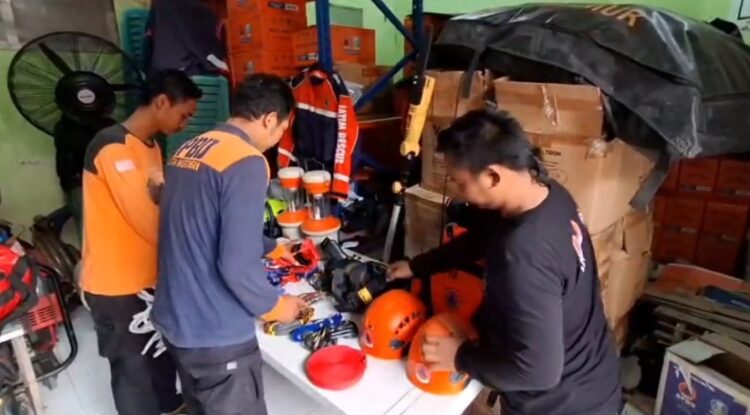 Antisipasi Jelang Pergantian Musim Dan Fenomena La Nina, Berikut Langkah – Langkah BPBD Kota Kediri