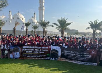 Di Madinah Jama’ah Umrah Muslimah Blitar Napak Tilas Jejak Rasulullah