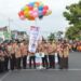 Pj. Bupati Handoko berangkatkan Gebyar Pramuka Garuda Anjuk Ladang