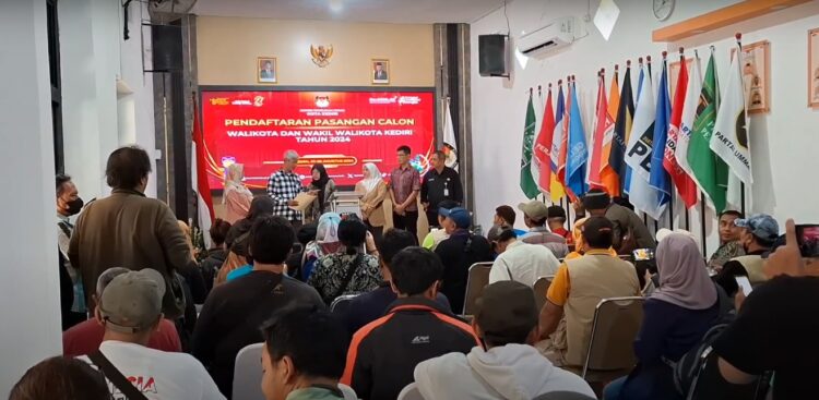 Dua Pasangan Calon Akan Memperebutkan Kursi Di Pilkada Kota Kediri