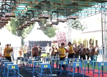 Ratusan Peserta Ikuti Lomba Burung Berkicau Bupati Kediri Cup