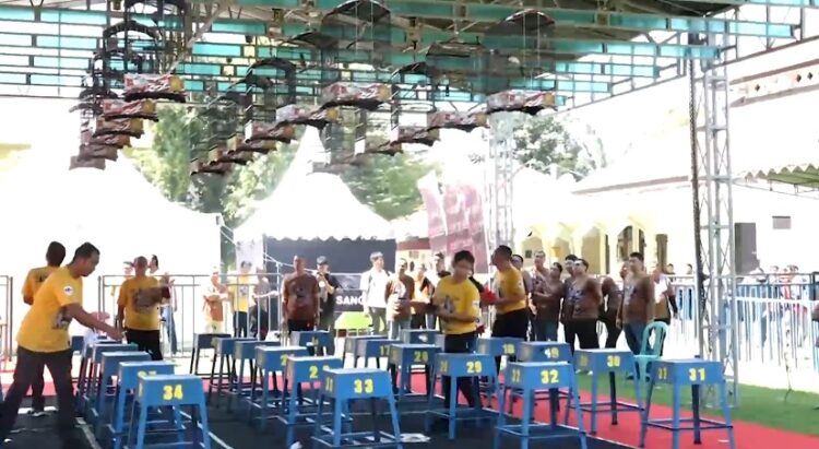 Ratusan Peserta Ikuti Lomba Burung Berkicau Bupati Kediri Cup