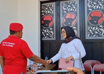 Maju Pilkada  Melalui Partai Lain Susilowati Mundur Dari Ketua DPC PDI Perjuangan Tulungagung 