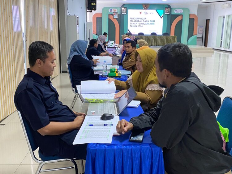 Pastikan Tidak Ada Kesalahan Pelaporan Dana BOSP 2024, Dinas Pendidikan Gandeng Inspektorat Lakukan Pendampingan Sekolah