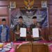 Pj. Bupati Handoko Tandatangani Naskah Perjanjian Hibah Daerah (Adendum) Pemkab Nganjuk dan KPU Nganjuk untuk Pilkada 2024