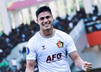 Striker Asing Persik Kediri Fergonzi Bertekad Akhiri Kutukan Nomor 9