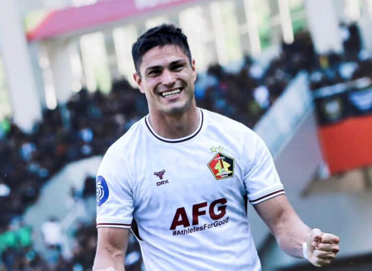 Striker Asing Persik Kediri Fergonzi Bertekad Akhiri Kutukan Nomor 9