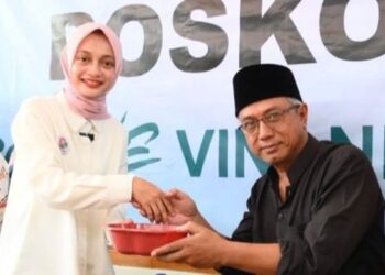 Pasangan Vinanda Prameswati dan Gus Qowim Diusung Koalisi Besar