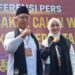 Usung Tema Kerakyatan Dan Kemapanan, Paslon Vinanda – Gus Qowim Daftar Ke KPU Kota Kediri