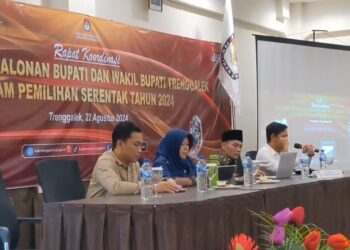 Bacalon Bupati Independen Trenggalek Tak Lolos Verifikasi Dukungan