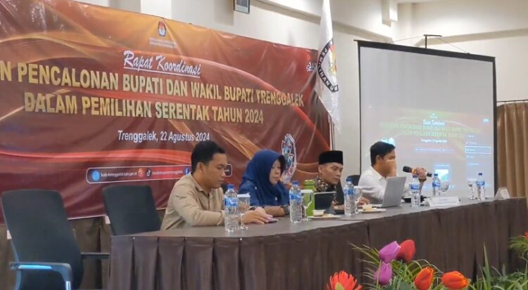 Bacalon Bupati Independen Trenggalek Tak Lolos Verifikasi Dukungan