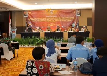 KPU Kota Kediri Tetapkan Jumlah DPS Sebanyak 221.359 Pemilih