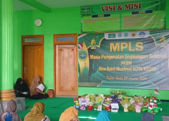 PKBM Bina Bakti Muslimat Kota Kediri Gelar MPLS dengan Dukungan Lintas Instansi