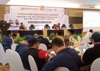 Bawaslu Kabupaten Kediri Fokus Awasi Perbaikan DPS