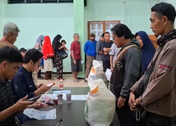 Bantuan Pangan Beras Mulai Disalurkan Pemkot Kediri