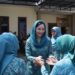 Tangani Stunting dan Pengentasan Kemiskinan Ekstrem, Pj Ketua TP PKK Hadiri Gerakan Pangan B2SA di Desa Sudimoroharjo Wilangan