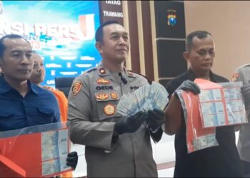 Residivis Korupsi Di Kota Blitar Berhasil Dibekuk Polisi Karena Mengedarkan Uang Palsu