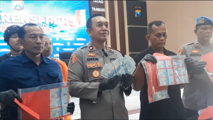 Residivis Korupsi Di Kota Blitar Berhasil Dibekuk Polisi Karena Mengedarkan Uang Palsu