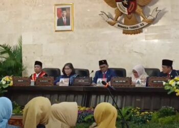 30 Anggota DPRD Kota Kediri Resmi Dilantik