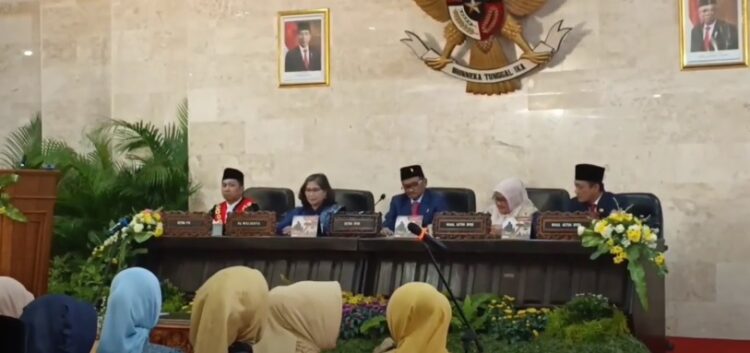 30 Anggota DPRD Kota Kediri Resmi Dilantik