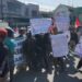 Ratusan Petani Demo di Gedung Pemerintah Kabupaten Kediri