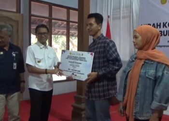Puluhan Petani Milenial di Tulungagung, Terima Hibah Kompetitif Dari Kementan 