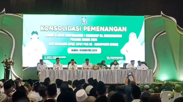 Konsolidasi Bacabup Kediri Diikuti Ribuan Kader dan Simpatisan PKB