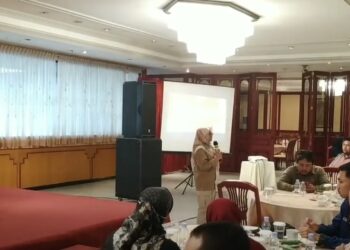 Rapat KPU Kota Kediri Ingatkan PPS dan PPK Bijak Dalam Bermedsos