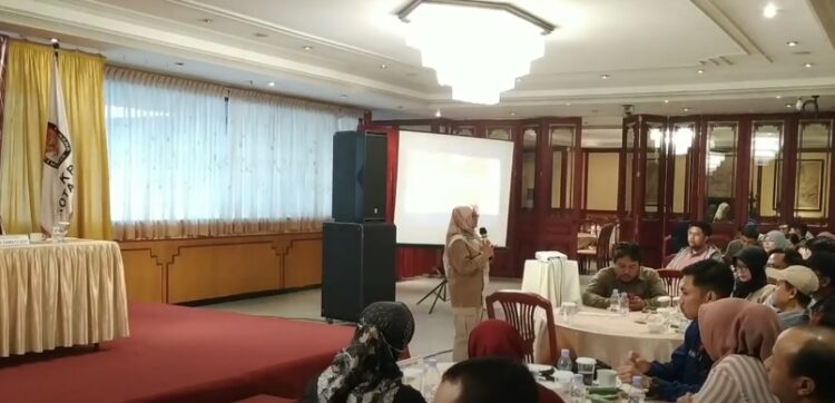 Rapat KPU Kota Kediri Ingatkan PPS dan PPK Bijak Dalam Bermedsos