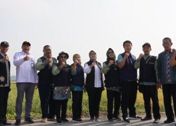 Bupati Blitar Panen Raya Padi Inbrida Bersama Gapoktan Sutojayan