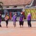 Meriahkan HUT Kemerdekaan, Petugas Lapas dan Warga Binaan Gelar Lomba Tradisional 