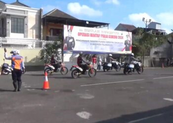 Simulasi Pengamanan Gangguan Pilkada Serentak 2024 Di Tulungagung