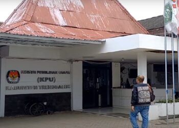 KPU Trenggalek Gelar Verfak Tahap II Dukungan Pasangan Independen