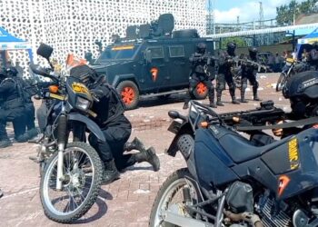 695 Personel Keamanan Diterjunkan Dalam Pilkada 2024 Di Trenggalek