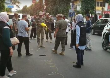 Sering Macet, PKL Di Jalan Brawijaya Kota Kediri Ditata Ulang