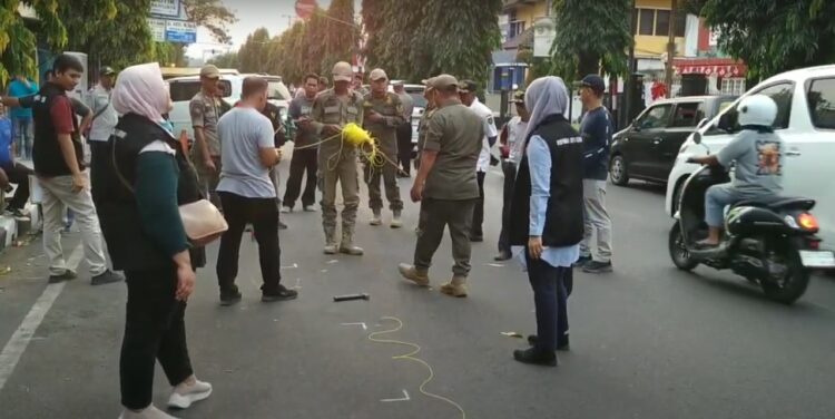 Sering Macet, PKL Di Jalan Brawijaya Kota Kediri Ditata Ulang