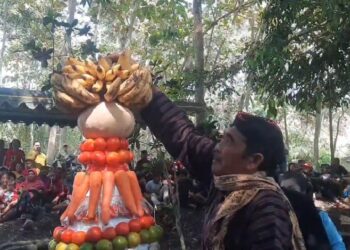 Nguri – Nguri Budaya, Warga Balerejo Kabupaten Blitar Gelar Sedekah Bumi