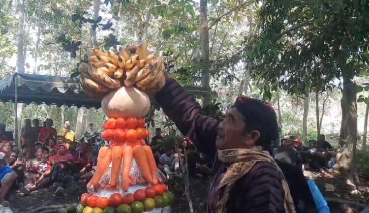 Nguri – Nguri Budaya, Warga Balerejo Kabupaten Blitar Gelar Sedekah Bumi