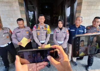 Satlantas Polres Kediri Kota Tetapkan Sopir Bus Harapan Jaya Sebagai Tersangka Kasus Laka Di Jalan Semeru Kota Kediri
