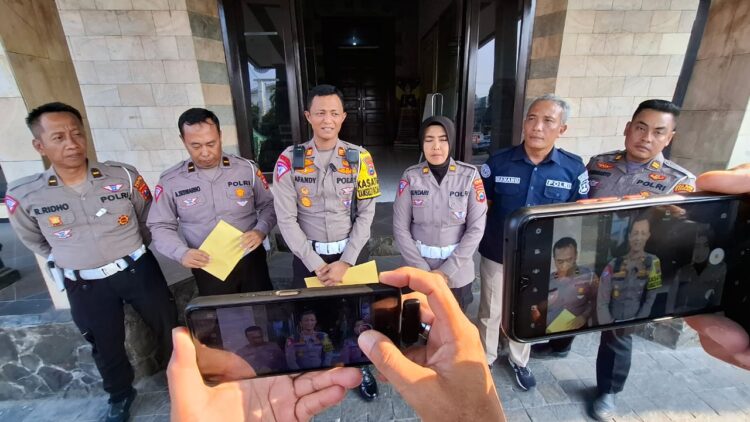 Satlantas Polres Kediri Kota Tetapkan Sopir Bus Harapan Jaya Sebagai Tersangka Kasus Laka Di Jalan Semeru Kota Kediri