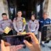 Satlantas Polres Kediri Kota Tetapkan Sopir Bus Harapan Jaya Sebagai Tersangka Kasus Laka Di Jalan Semeru Kota Kediri