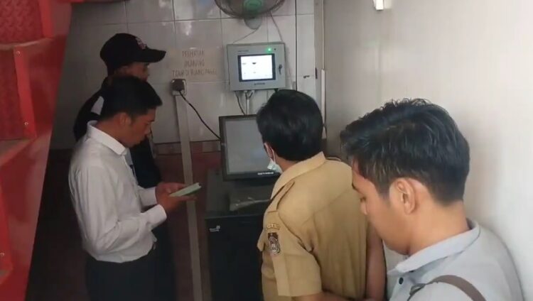Sidak BBM Polres Blitar Kota Pastikan Tidak Ada Kelangkaan