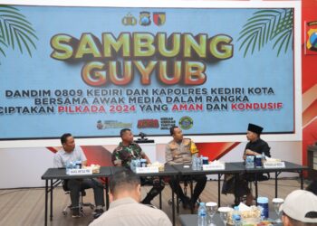 Sambung Guyub Media, Dalam Rangka Ciptakan Pilkada 2024 Aman dan Kondusif