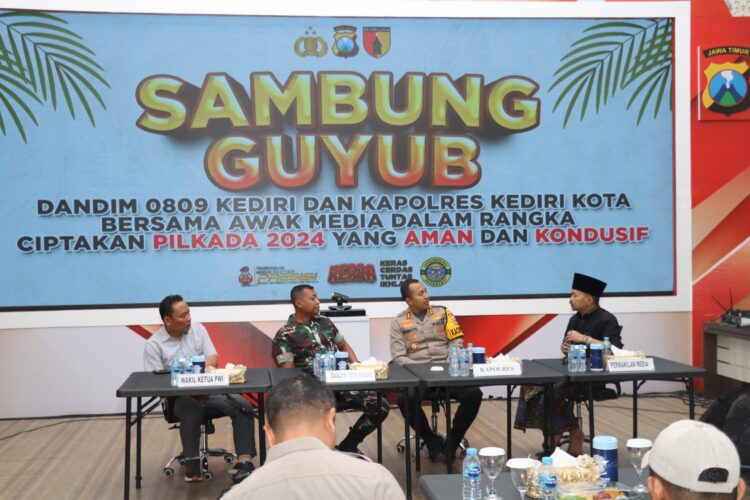 Sambung Guyub Media, Dalam Rangka Ciptakan Pilkada 2024 Aman dan Kondusif