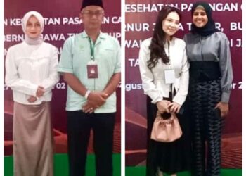 Pemeriksaan Kesehatan Dua Bakal Calon Walikota Kediri di RSUD Dr. Soetomo Surabaya