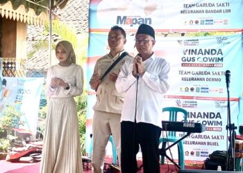 Garuda Sakti Beri Dukungan Kepada Vinanda – Gus Qowim