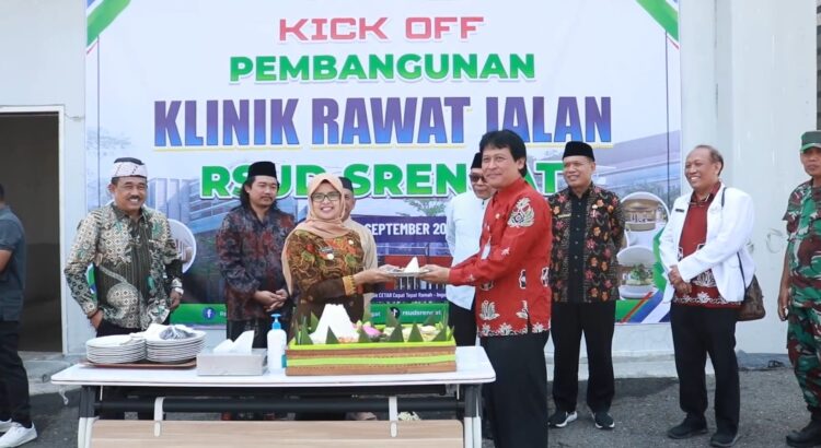 Bupati Blitar Hadiri Kick Off Pembangunan Klinik Rawat Jalan RSUD Srengat