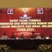 KPU Kota Kediri Gelar Pengundian Nomor Urut Calon Walikota dan Wakil Walikota Kediri 2024