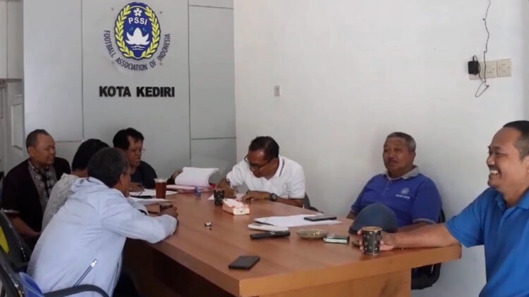 Askot PSSI Kota Kediri akan mulai seleksi untuk POPDA Jatim